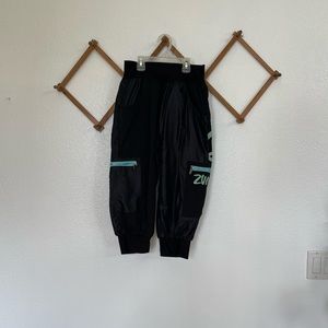 Cropped Zumba Workout Pants